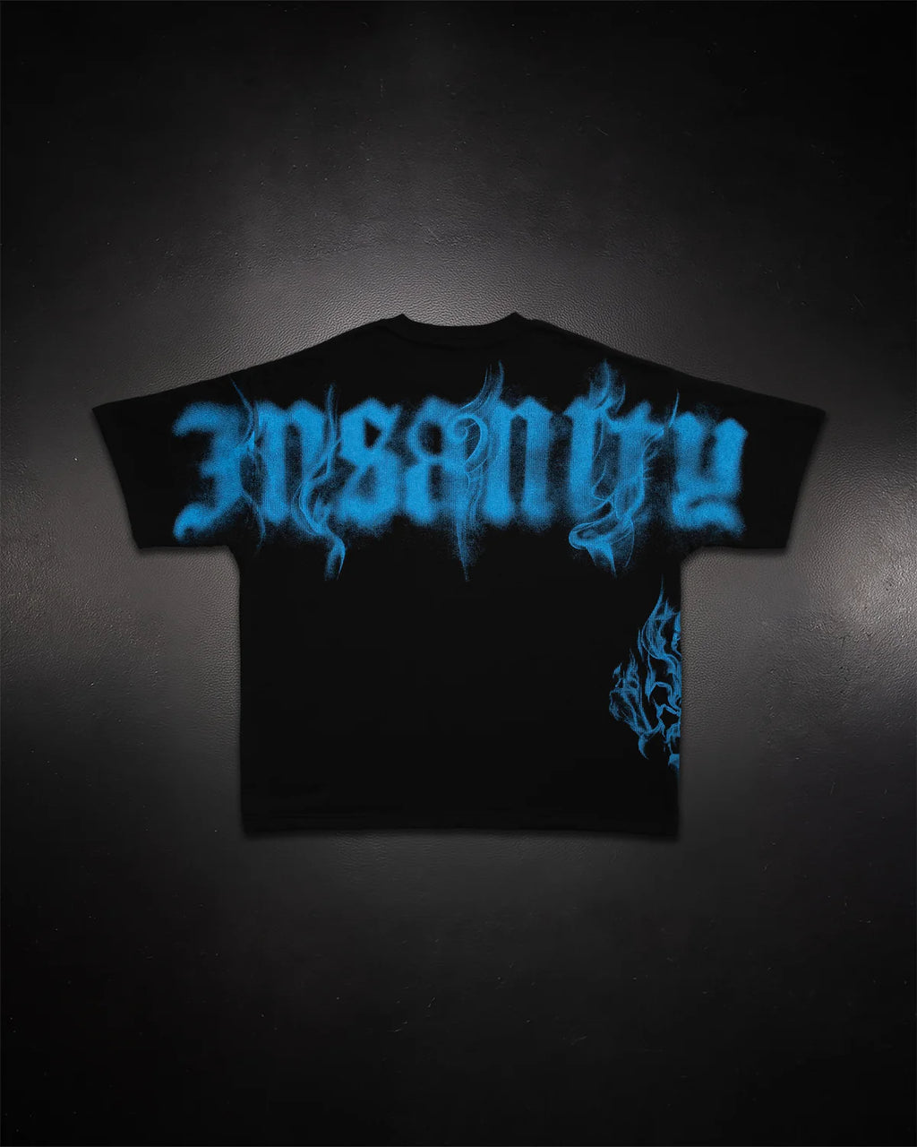 CONTROLLED INSANITY Butterfly Blue Pump Cover