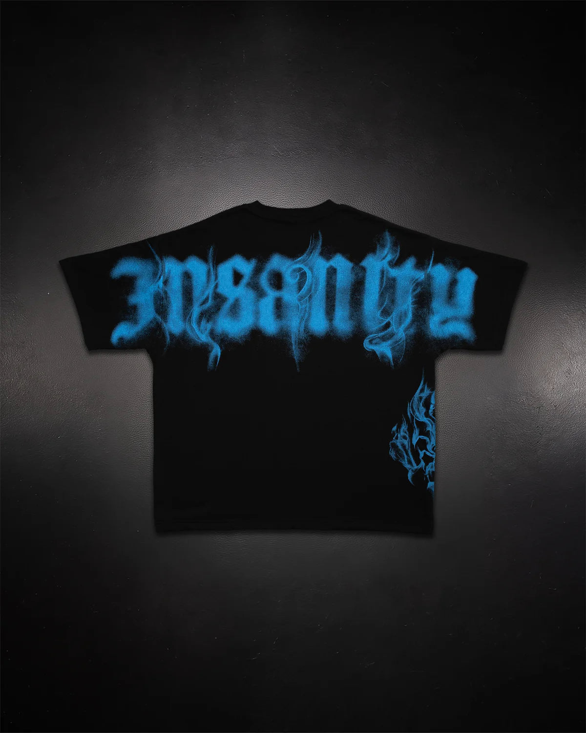 CONTROLLED INSANITY Butterfly Blue Pump Cover