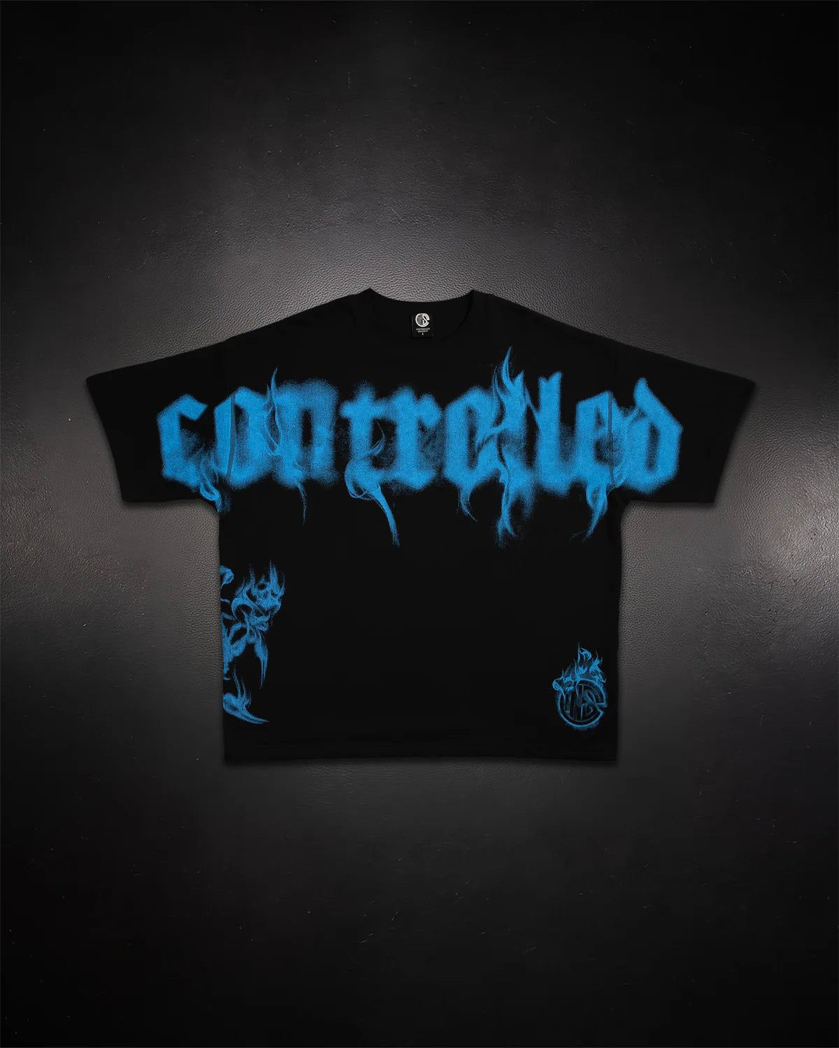 CONTROLLED INSANITY Butterfly Blue Pump Cover