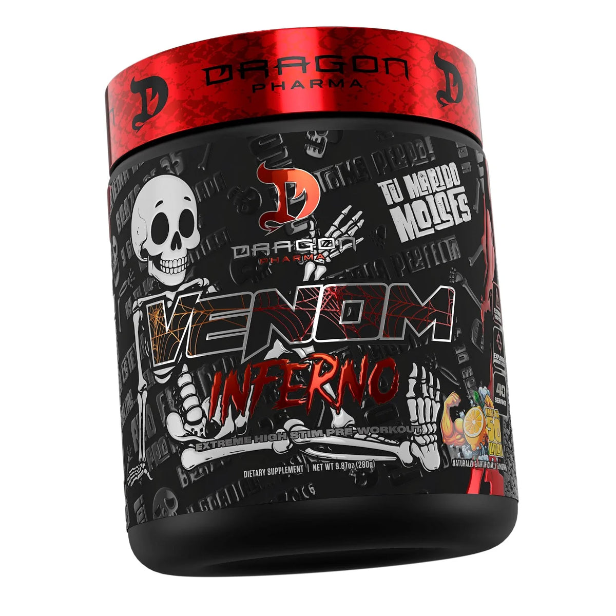 DRAGON VENOM INFERNO - 40 SERVICIOS