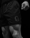 Breathedivinity Omega Embroidery Shorts