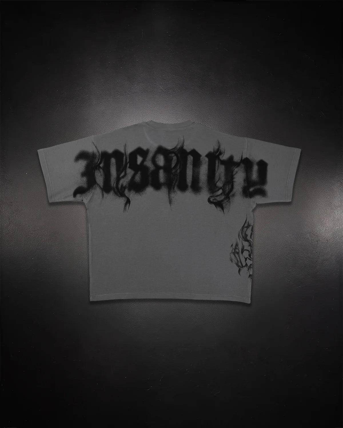 CONTROLLED INSANITY Smoked Out Gray in Black Pump Cover
