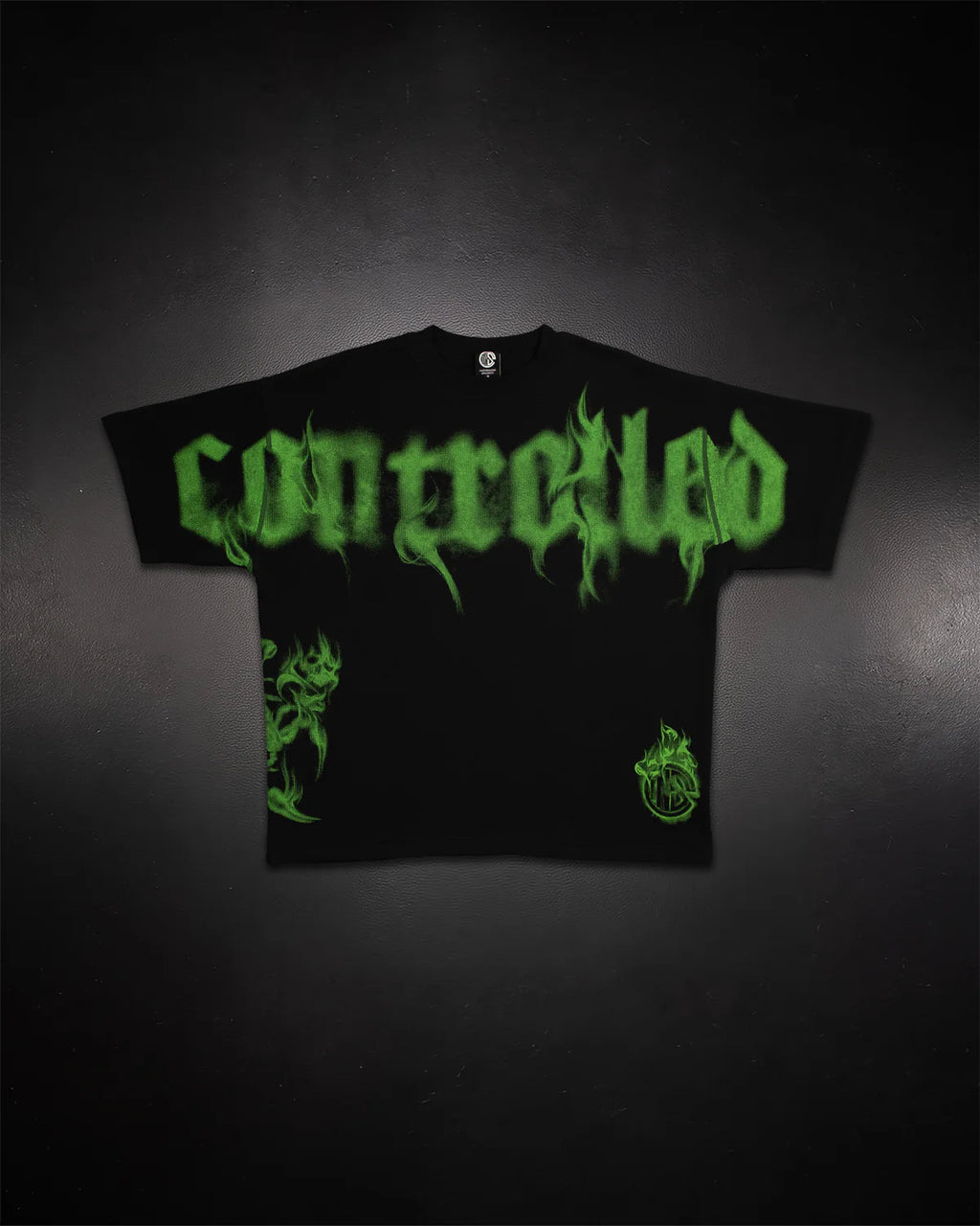 CONTROLLED INSANITY Venom Green Pump Cover