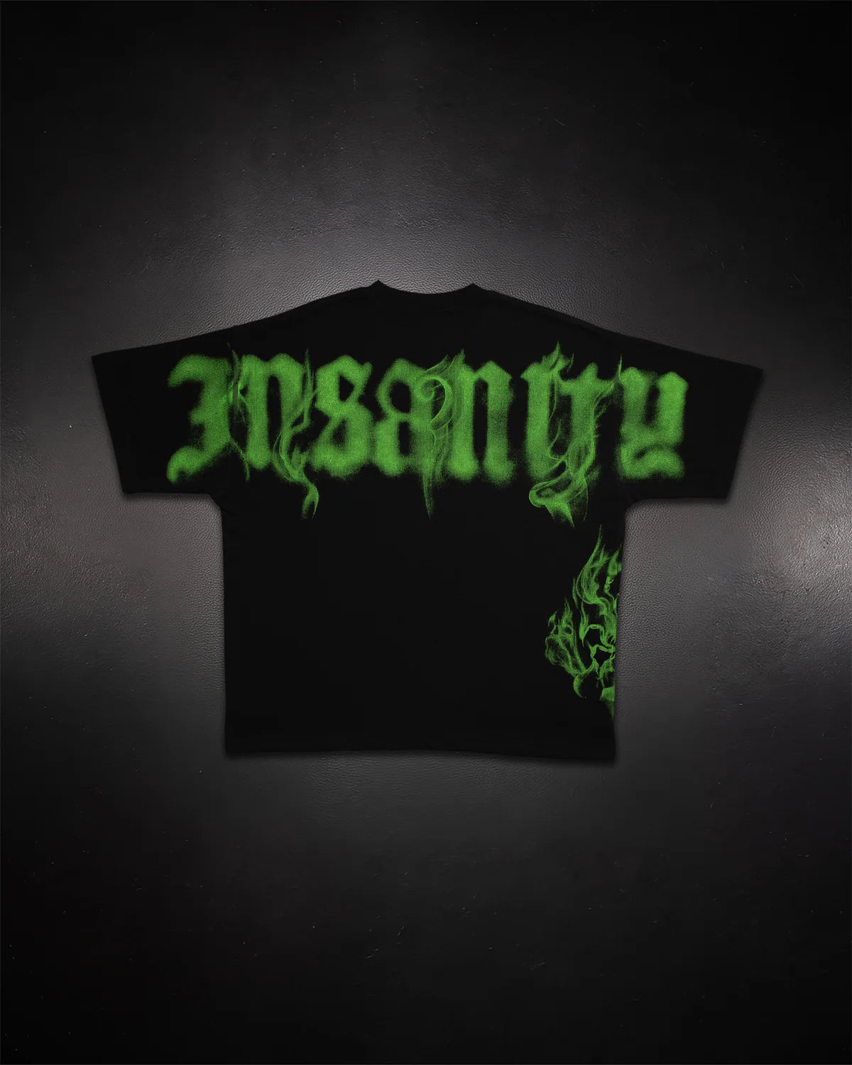 CONTROLLED INSANITY Venom Green Pump Cover