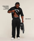 Gymshark Graphic Mesh Oversized T-Shirt