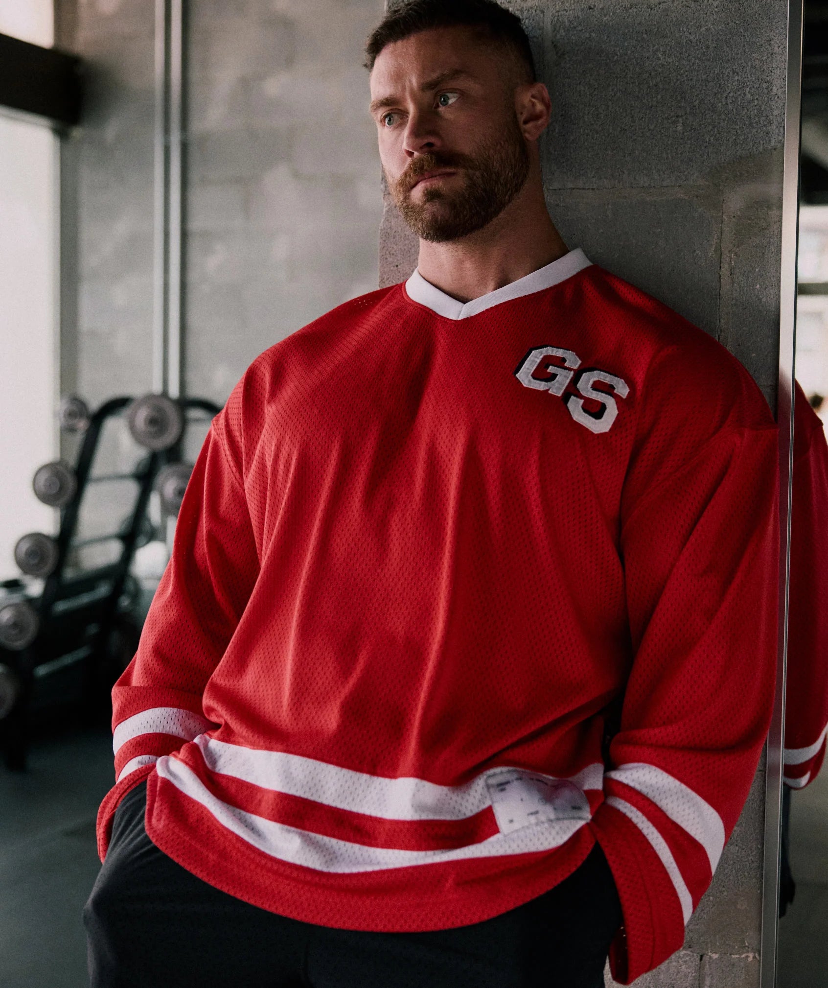 Gymshark x CBUM Hockey Jersey