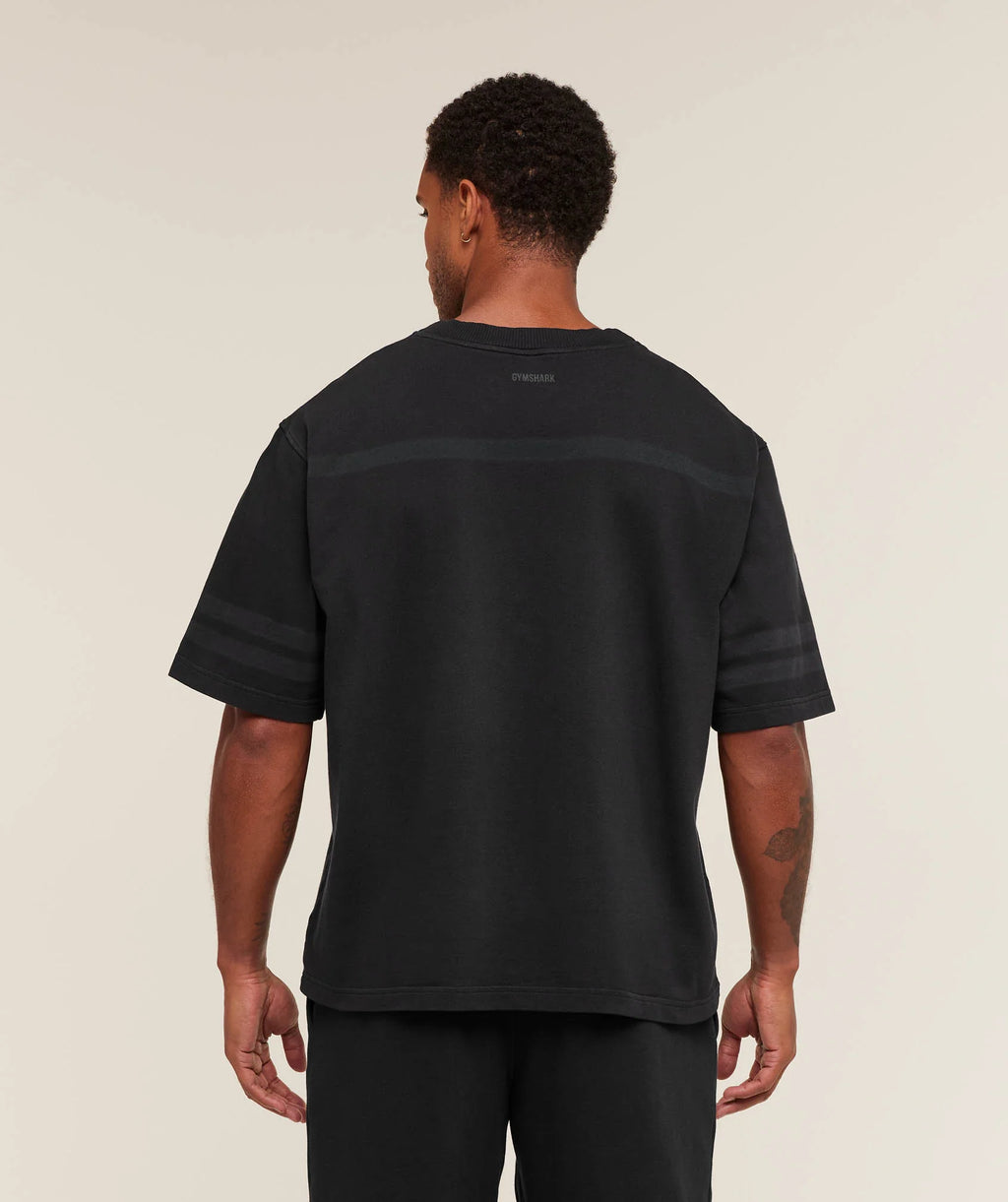 Gymshark Collegiate Washed Jersey T-Shirt