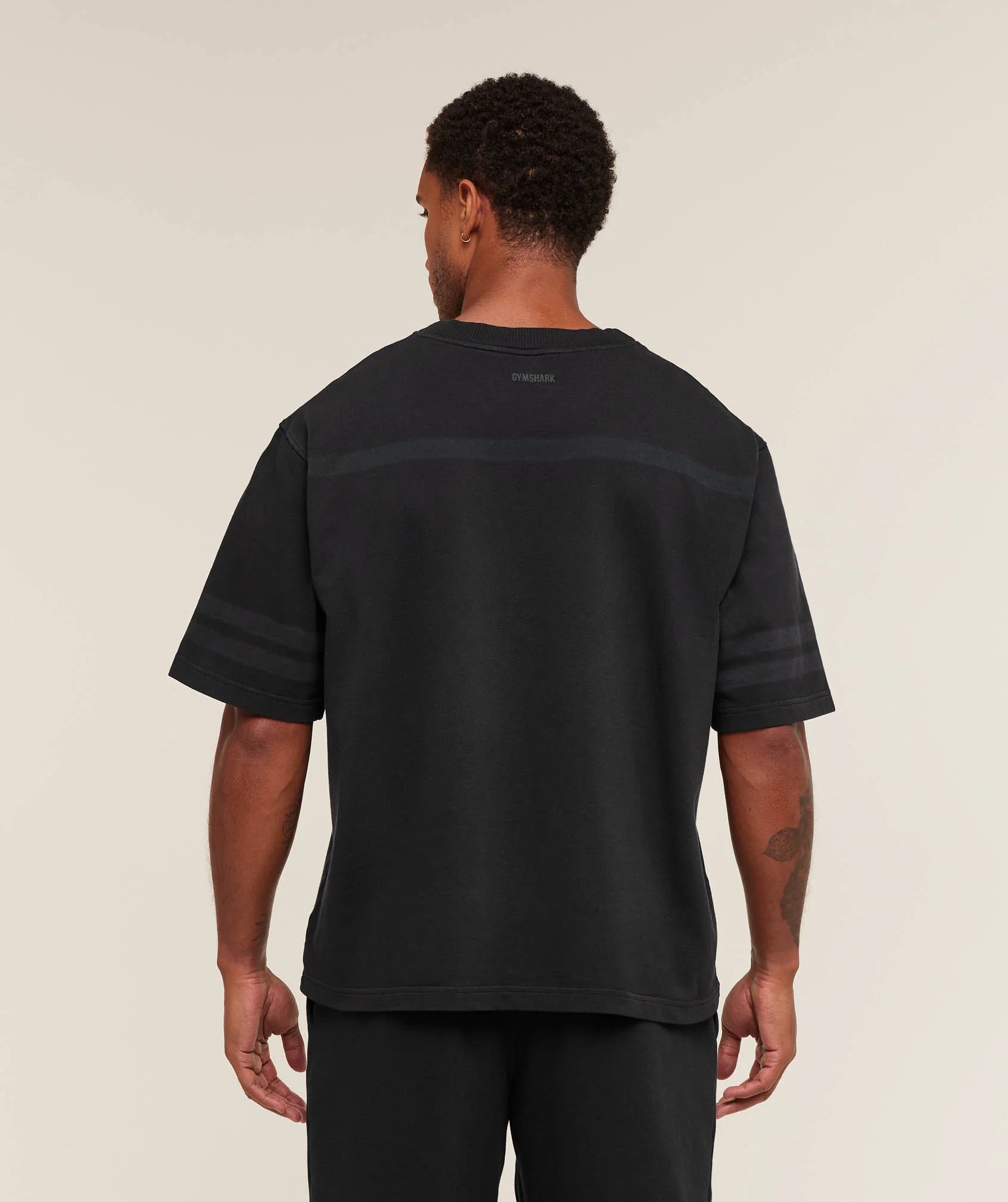 Gymshark Collegiate Washed Jersey T-Shirt
