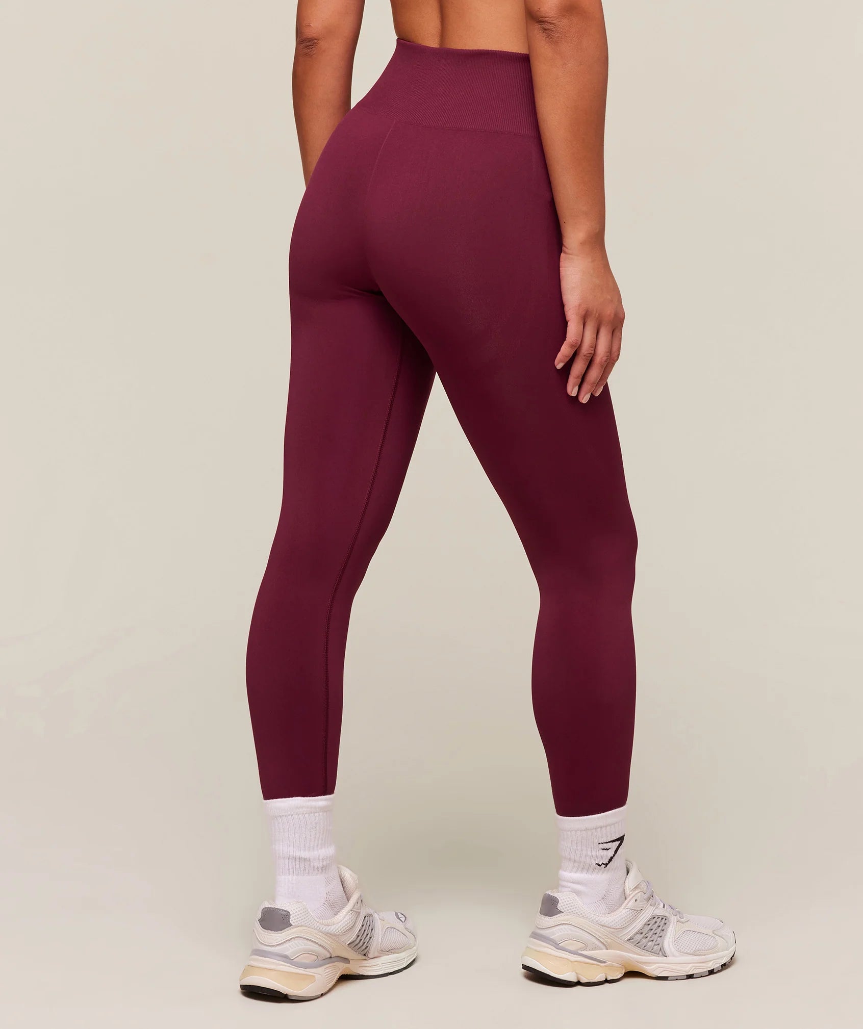 GYMSHARK VERYDAY SEAMLESS GRAPHIC LEGGINGS