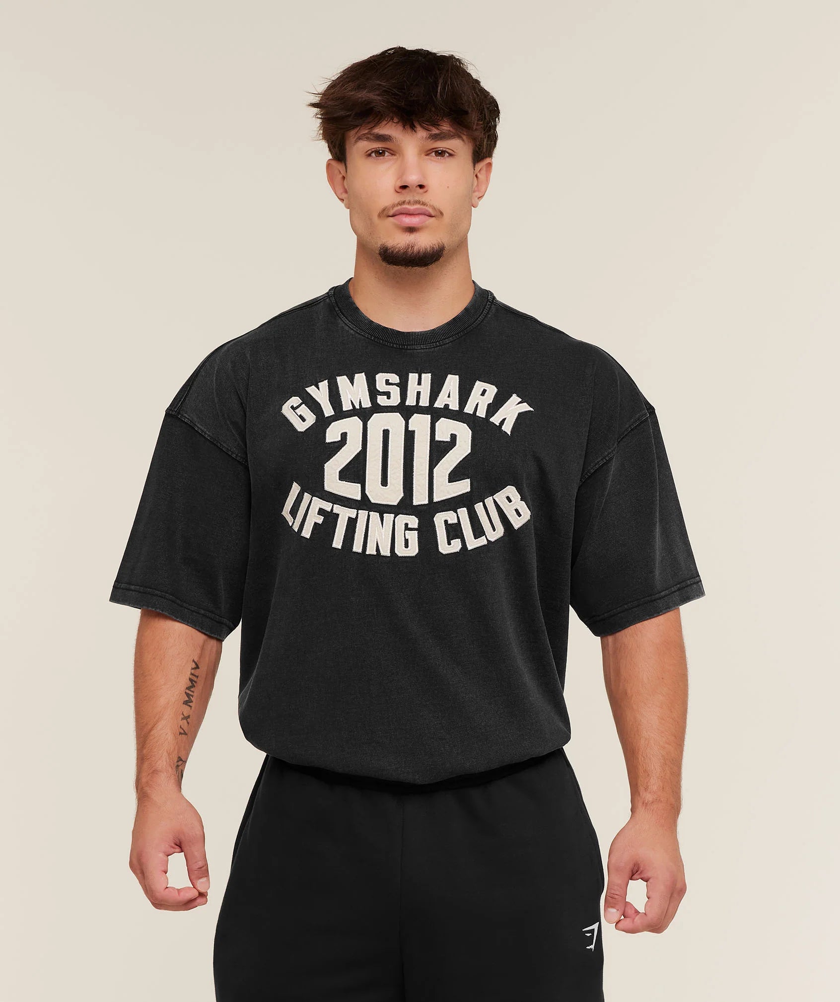 Gymshark 2012 Lifting Club T-Shirt