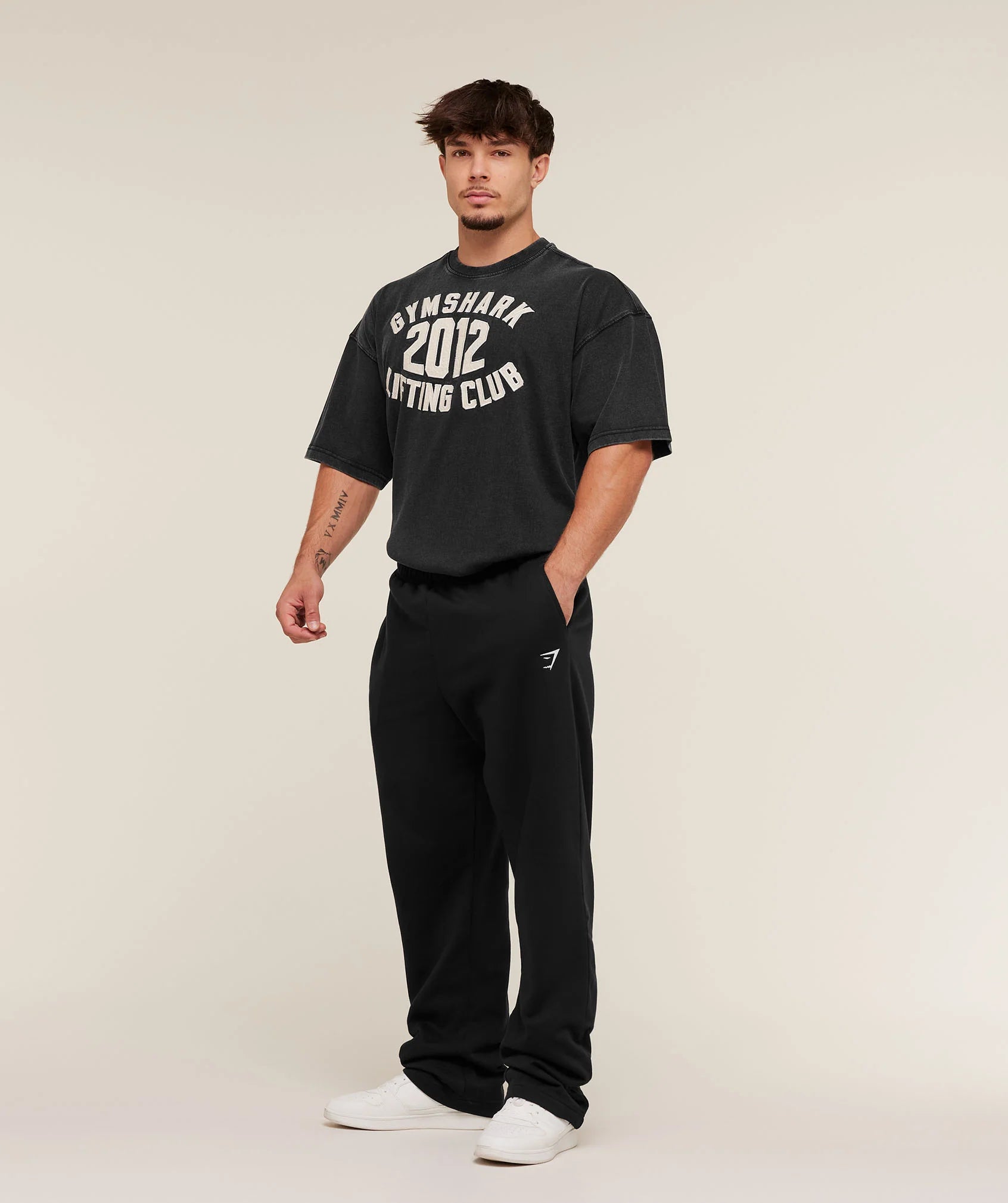 Gymshark 2012 Lifting Club T-Shirt