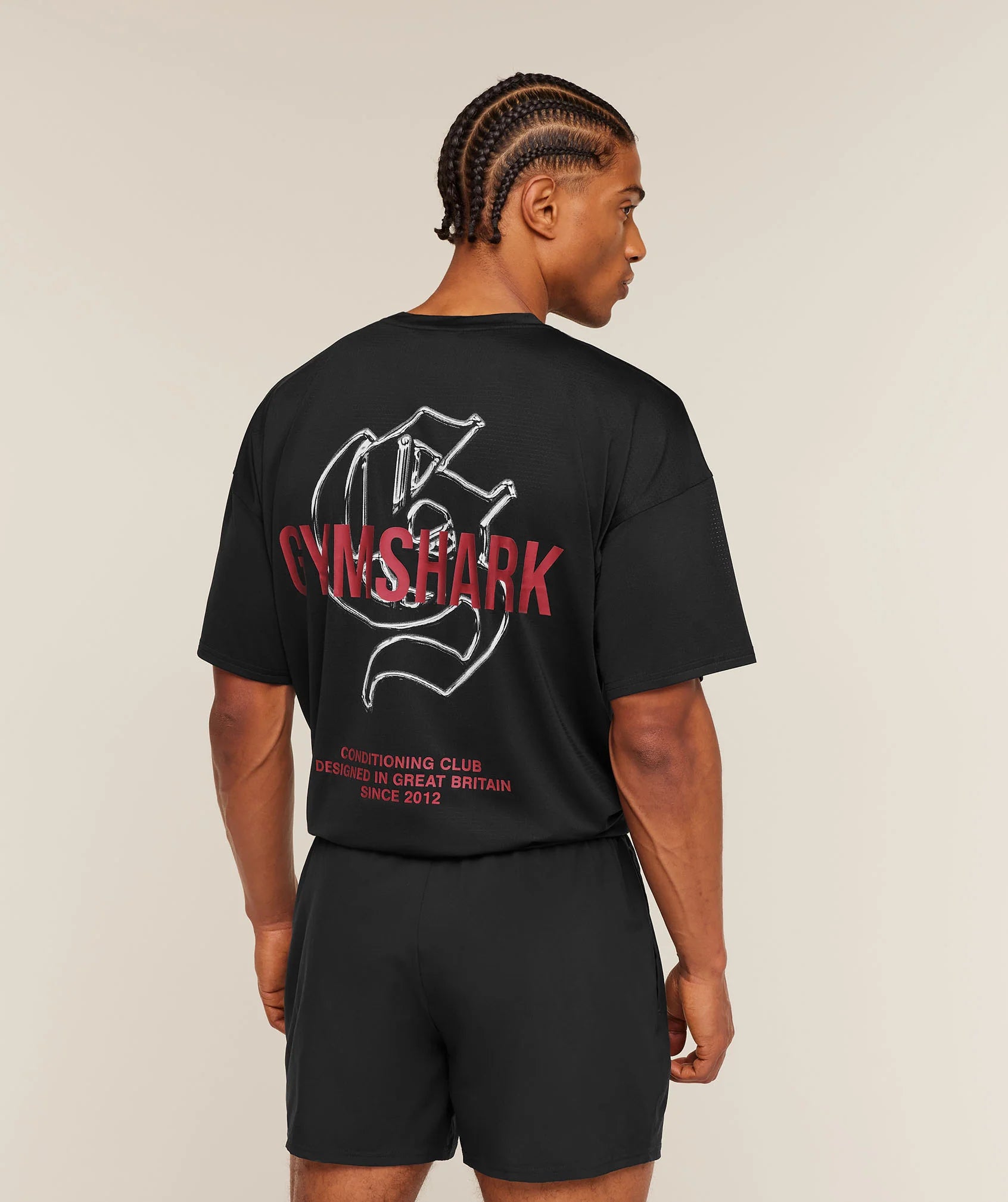 Gymshark Chrome Graphic T-Shirt