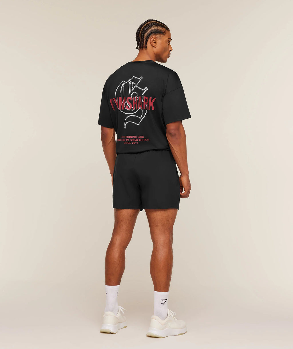 Gymshark Chrome Graphic T-Shirt
