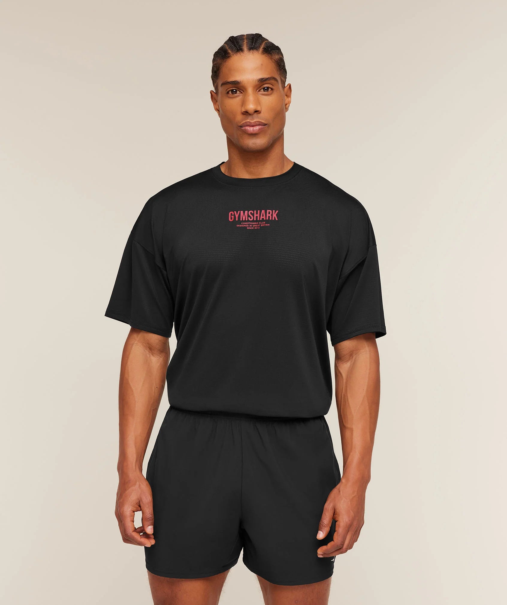 Gymshark Chrome Graphic T-Shirt