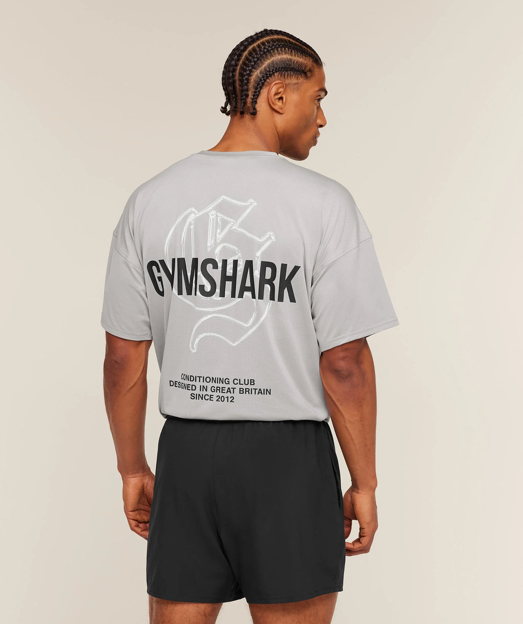 Gymshark Chrome Graphic T-Shirt