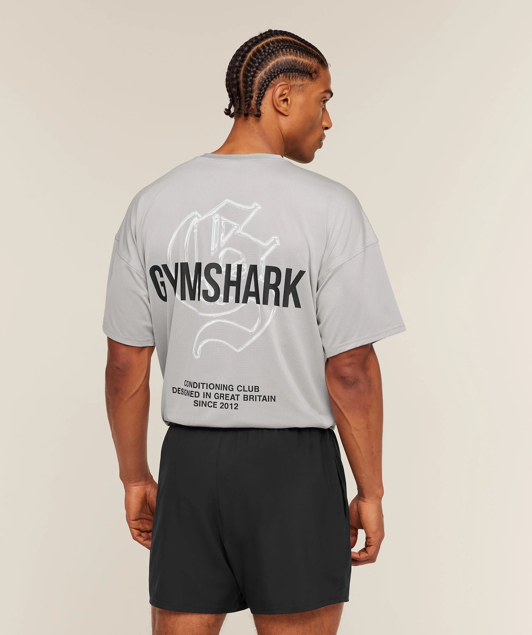 Gymshark Chrome Graphic T-Shirt