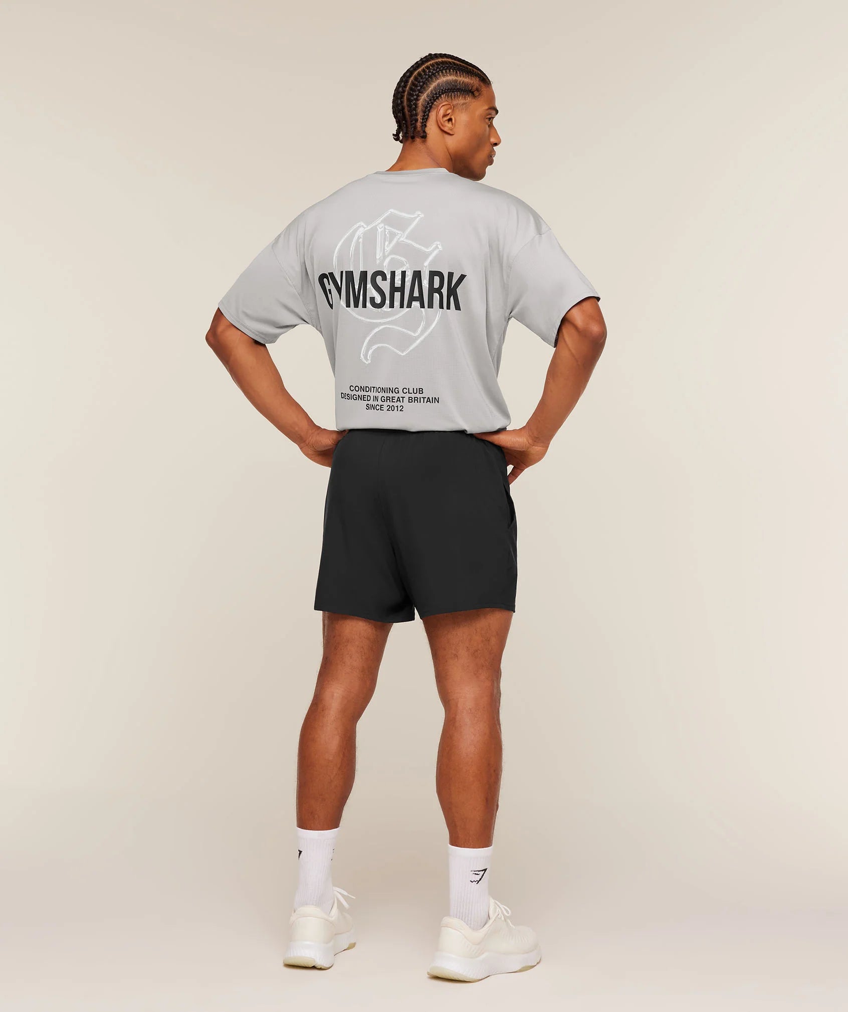 Gymshark Chrome Graphic T-Shirt