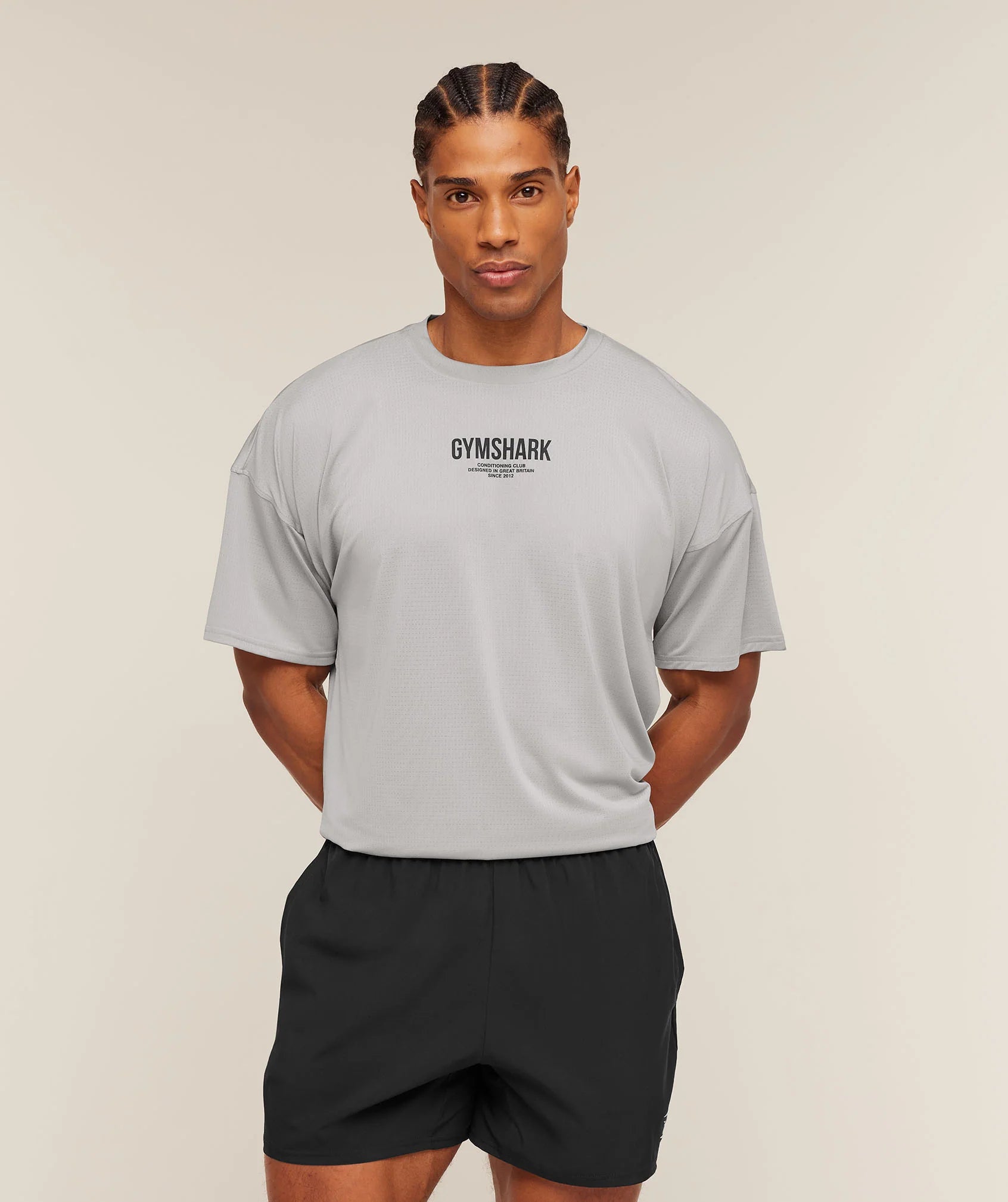 Gymshark Chrome Graphic T-Shirt