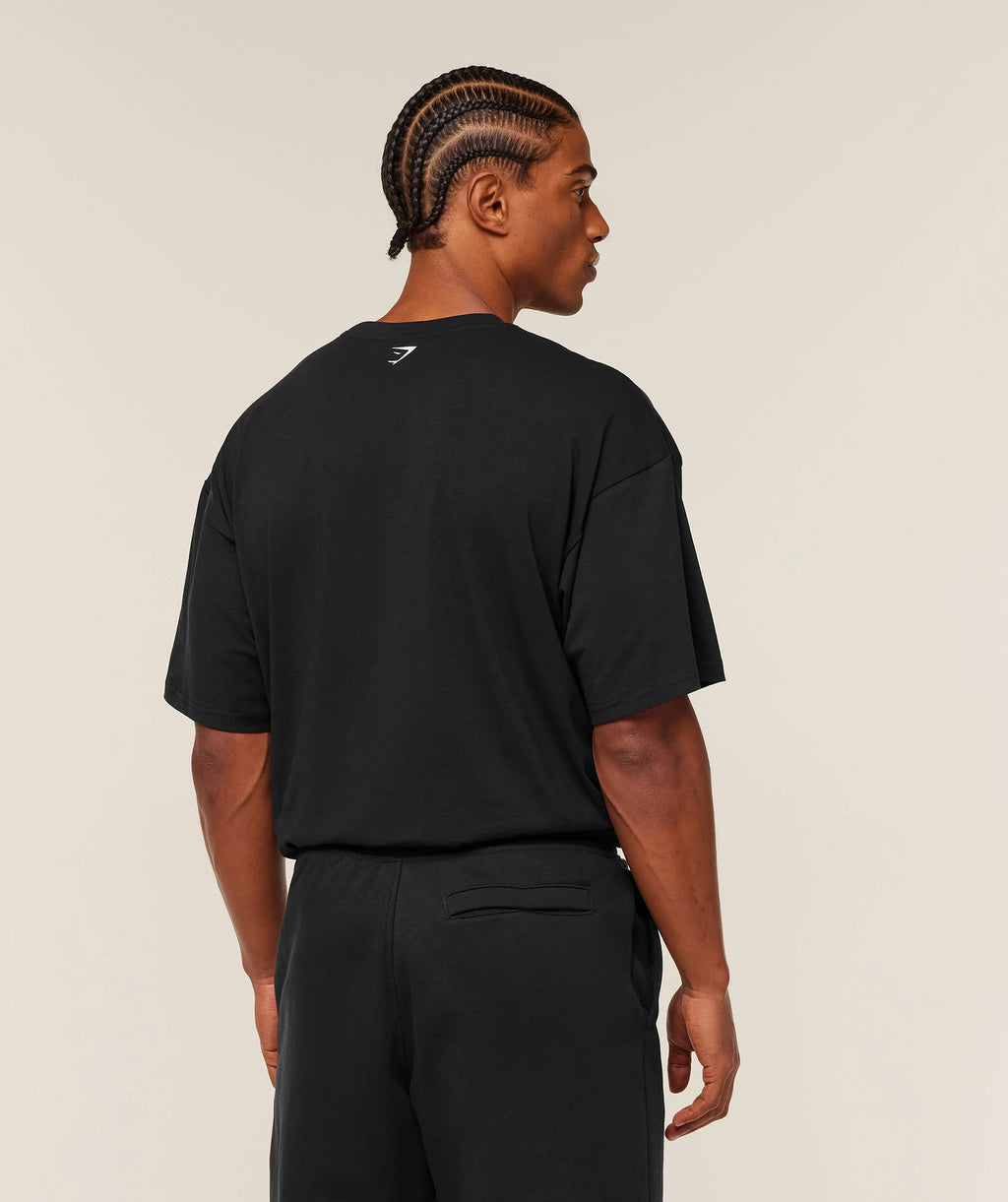 Gymshark Heavy Duty Bro Graphic T-Shirt