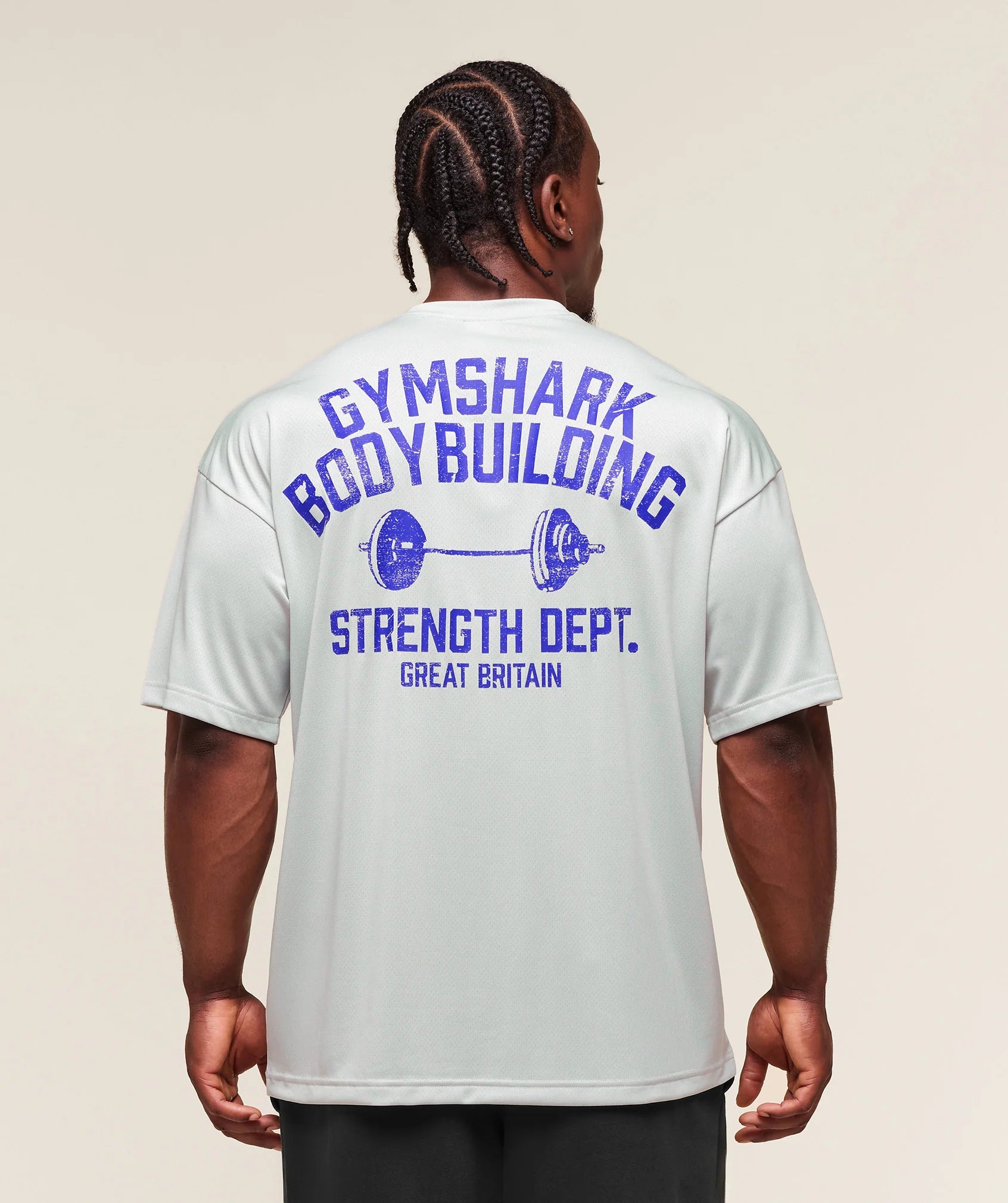 Gymshark Power olympic bar