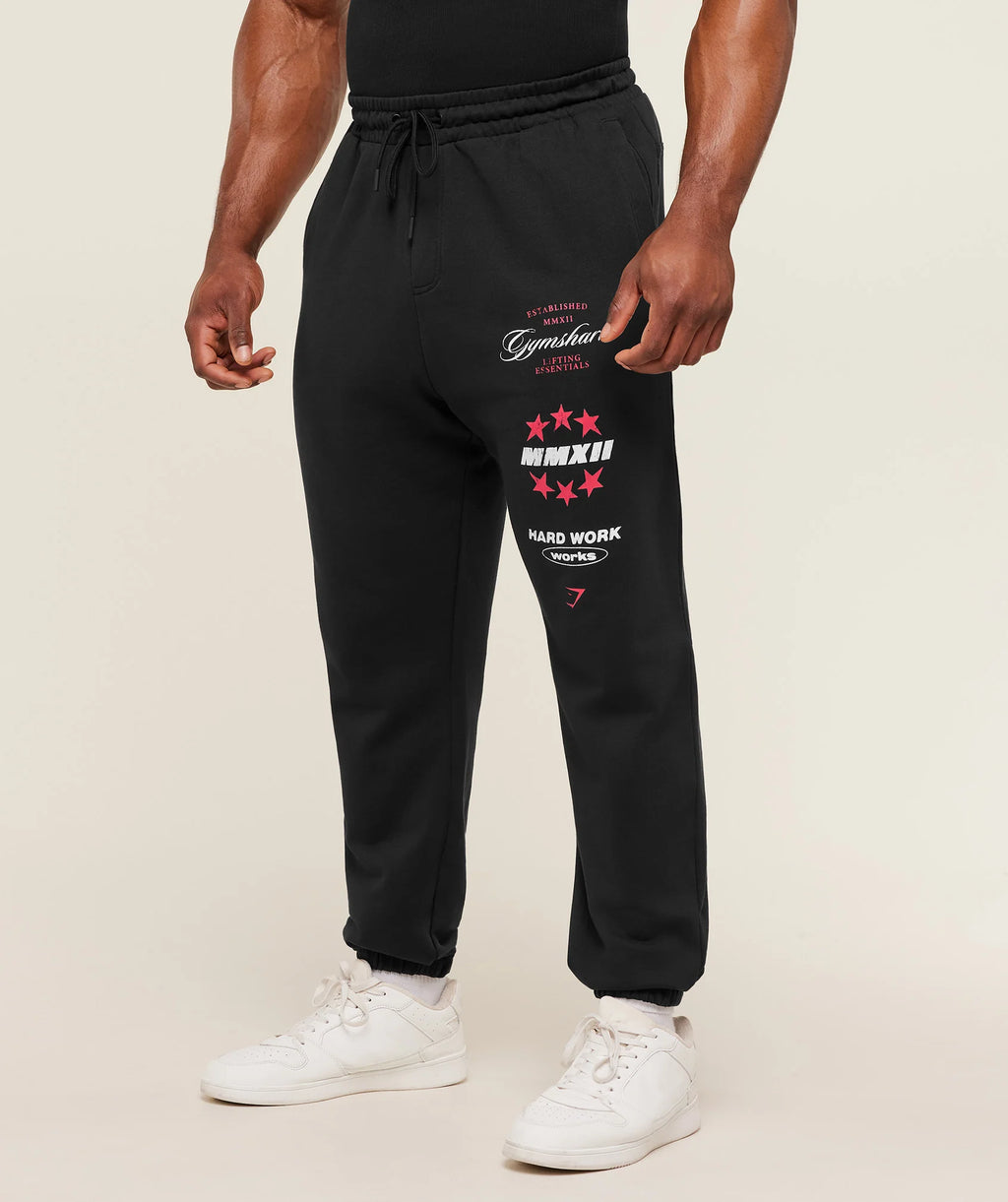 Gymshark Global Lifting Graphic Pant