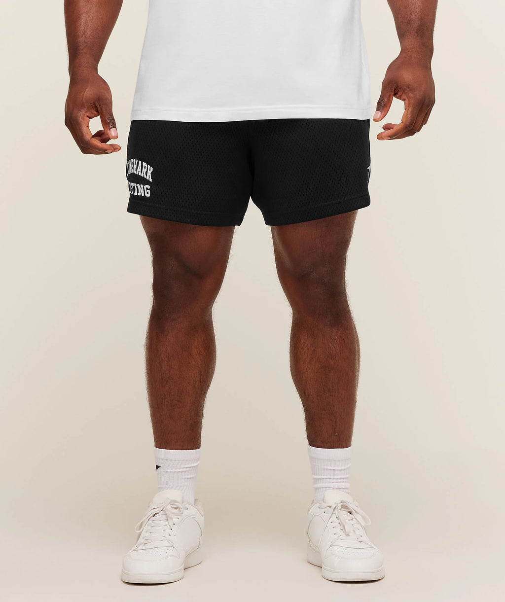 Gymshark Lifting Mesh 5" Shorts