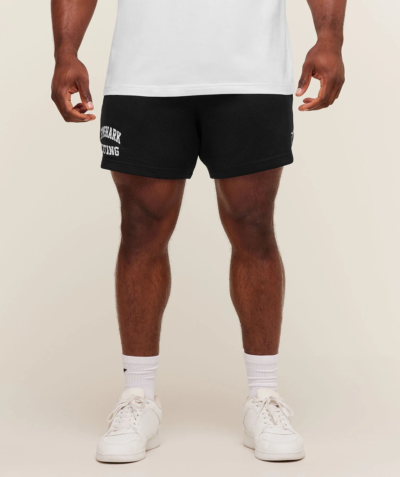 Gymshark Lifting Mesh 5" Shorts