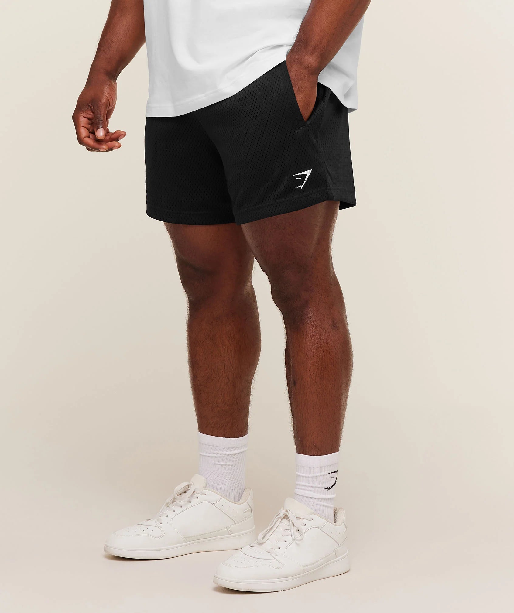 Gymshark Lifting Mesh 5" Shorts