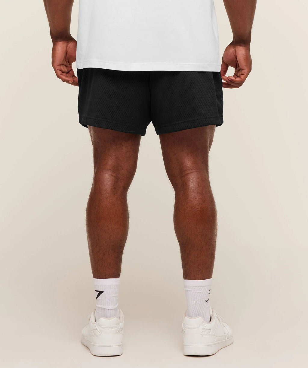 Gymshark Lifting Mesh 5" Shorts