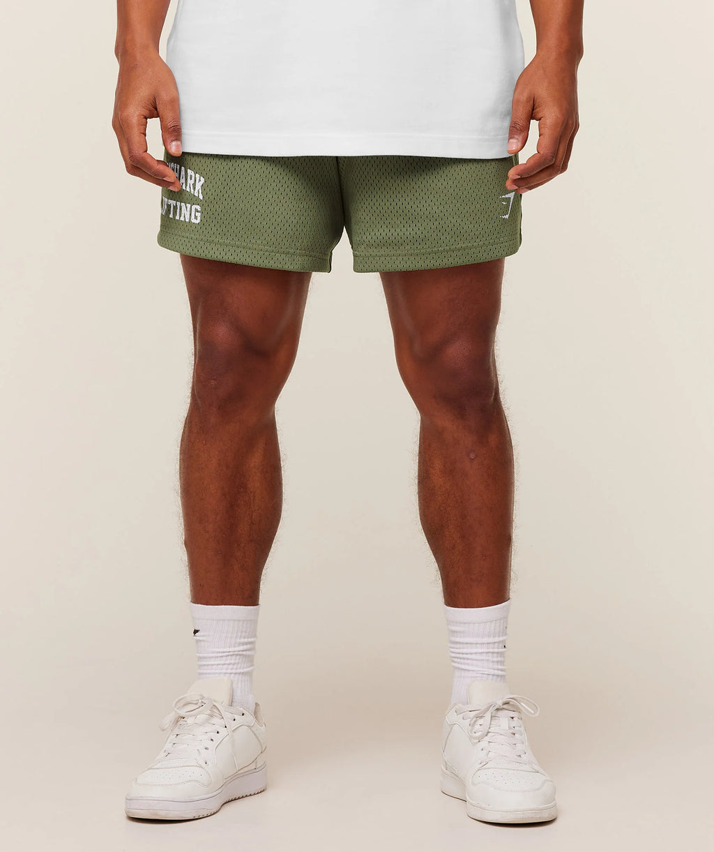 Gymshark Lifting Mesh 5" Shorts
