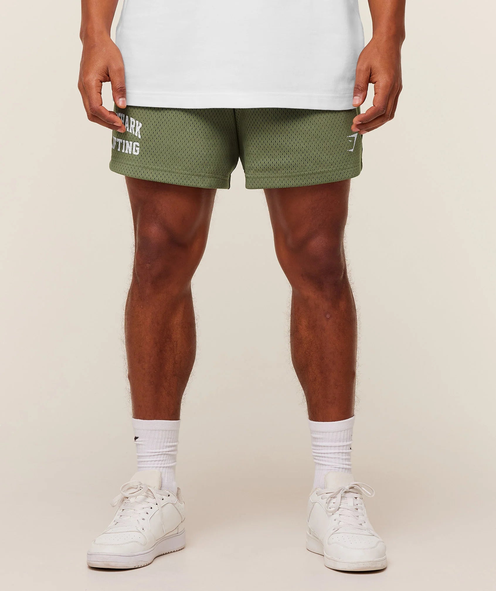 Gymshark Lifting Mesh 5" Shorts