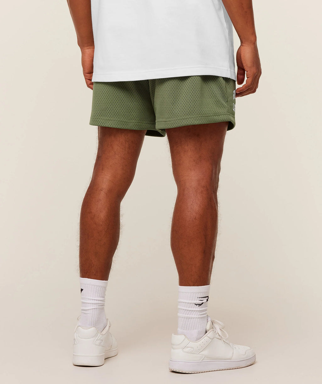 Gymshark Lifting Mesh 5" Shorts