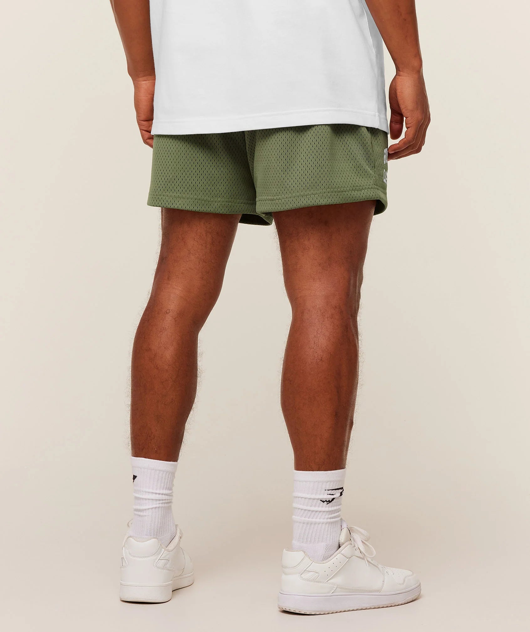 Gymshark Lifting Mesh 5" Shorts