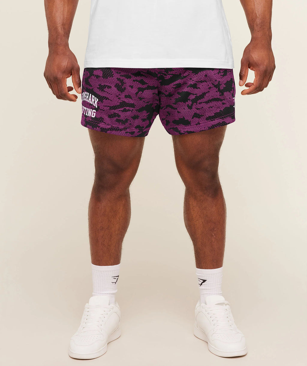 Gymshark Lifting Mesh 5" Shorts