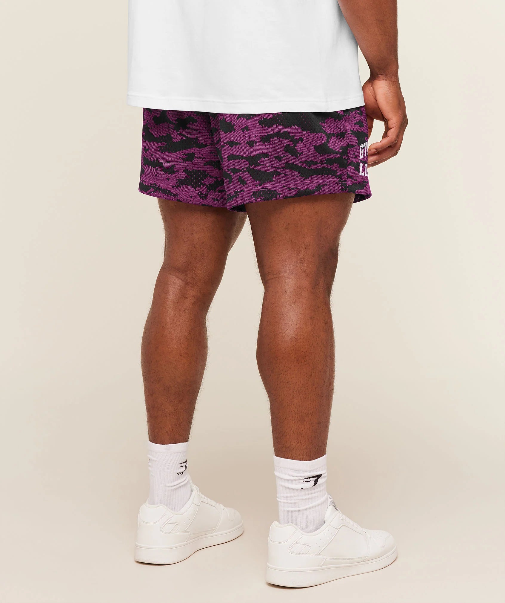 Gymshark Lifting Mesh 5" Shorts