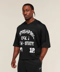 Gymshark Graphic Mesh Oversized T-Shirt