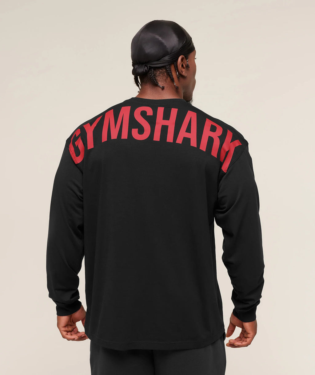 Gymshark Power Long Sleeve T-Shirt