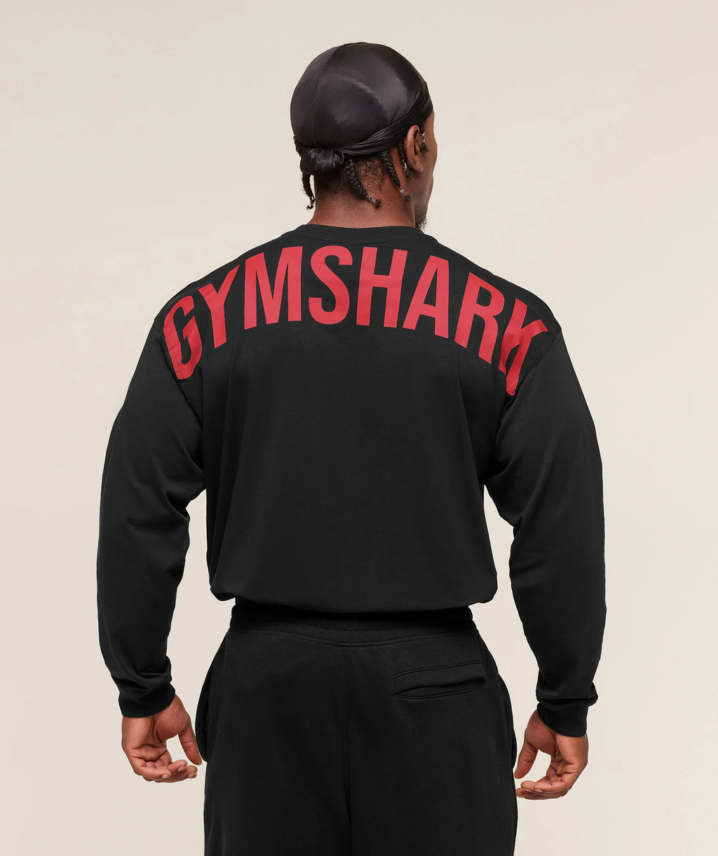 Gymshark Power Long Sleeve T-Shirt