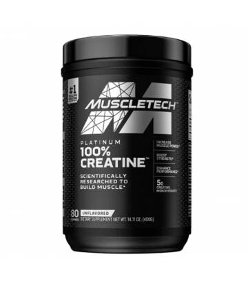 Muscletech Platinum Creatina - 80 servicios (400 G)