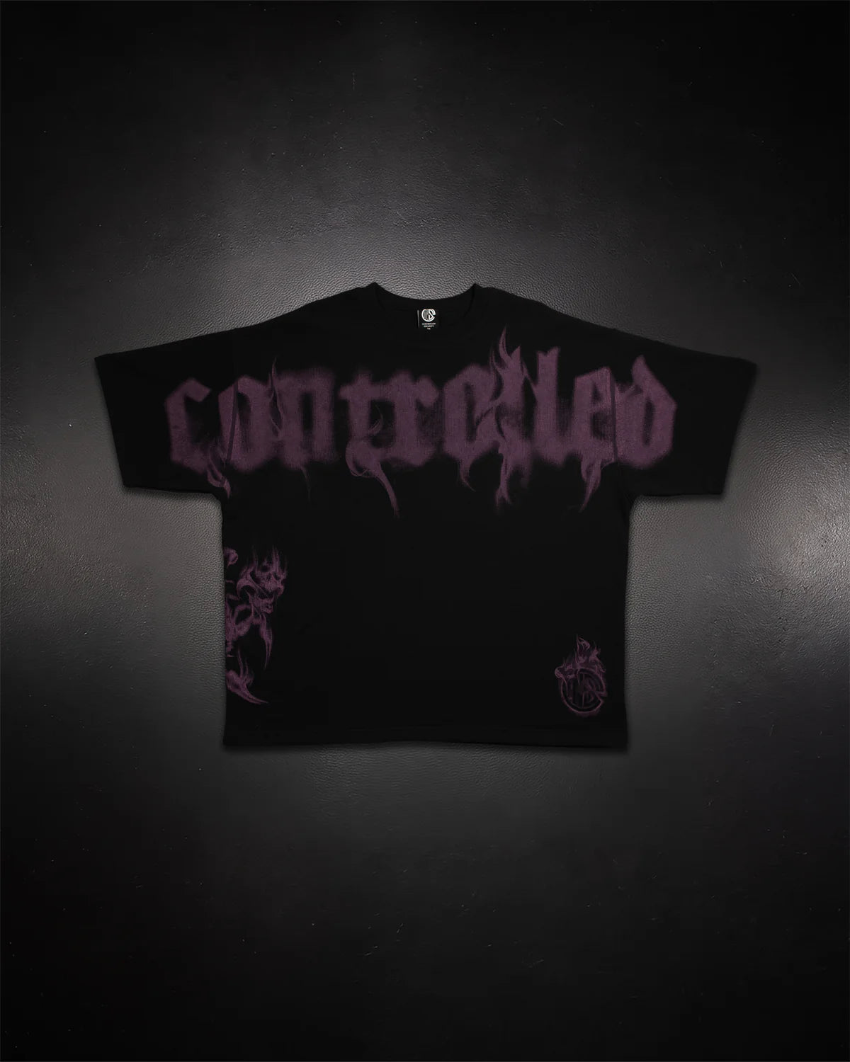 CONTROLLED INSANITY Midnight Purple Pump Cover