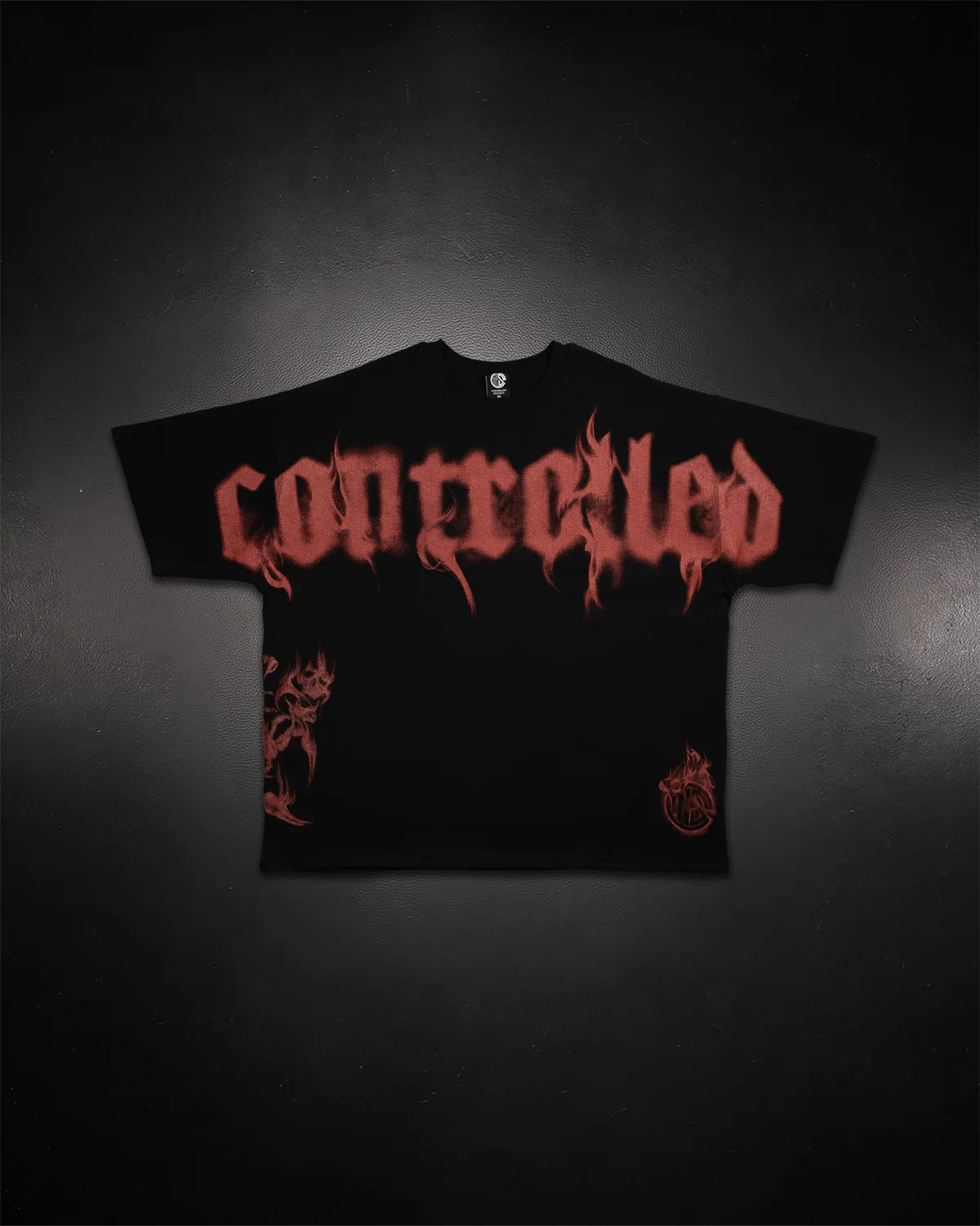 CONTROLLED INSANITY Paranorman Blood Red Pump Cover