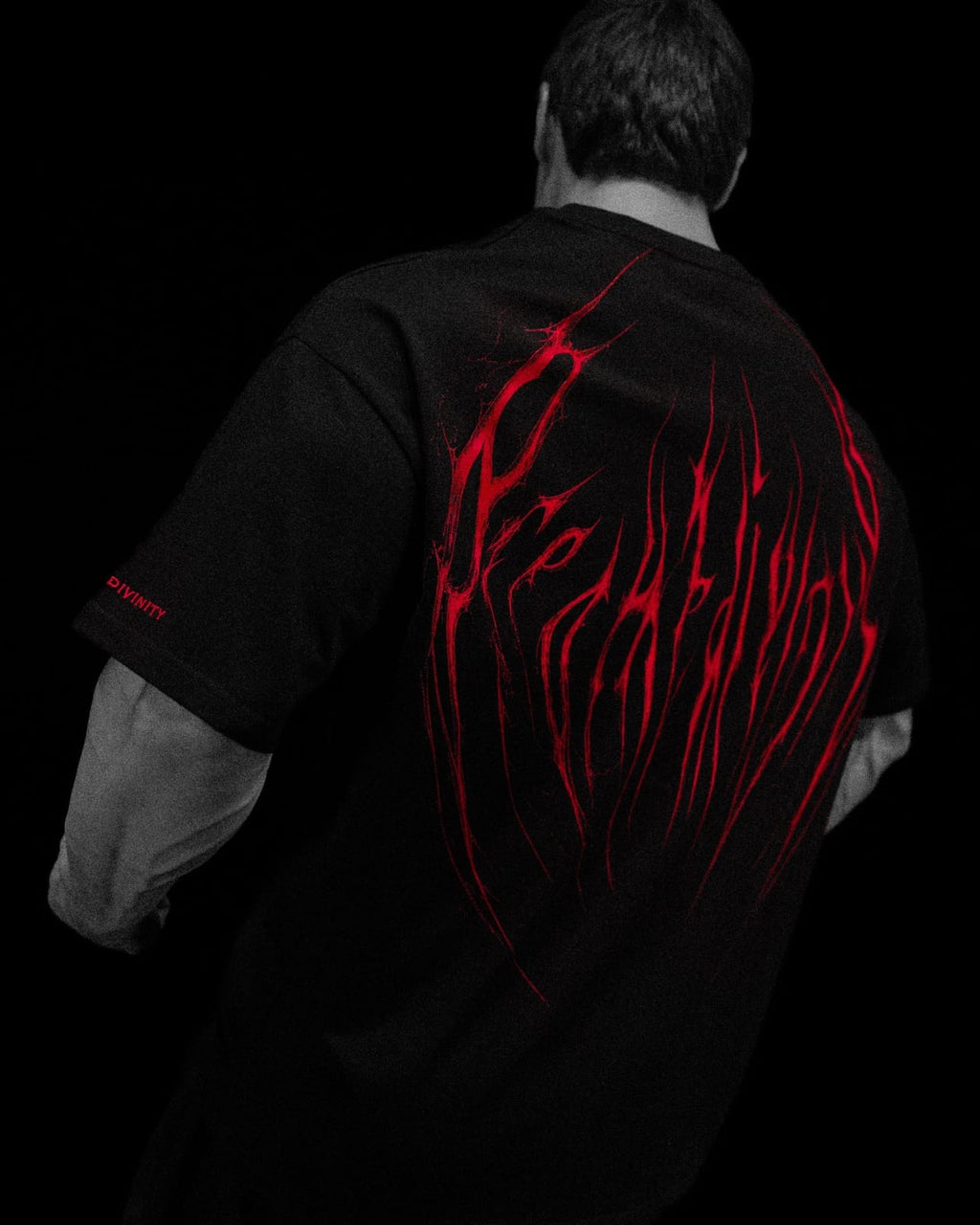 Breathedivinity Eclipse Oversized T-shirt
