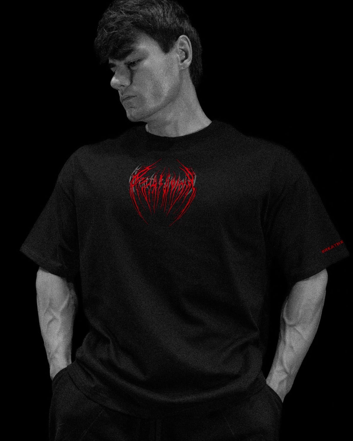 Breathedivinity Eclipse Oversized T-shirt