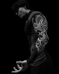 Breathedivinity Void Tech Blood Wyvern Full-Zip Longsleeve Compression