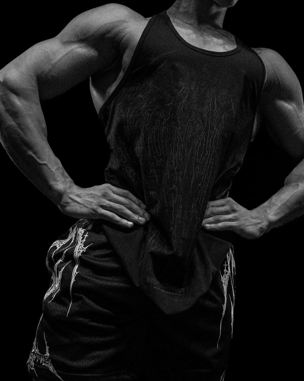 Breathedivinity Nightfall Bodybuilding Stringer