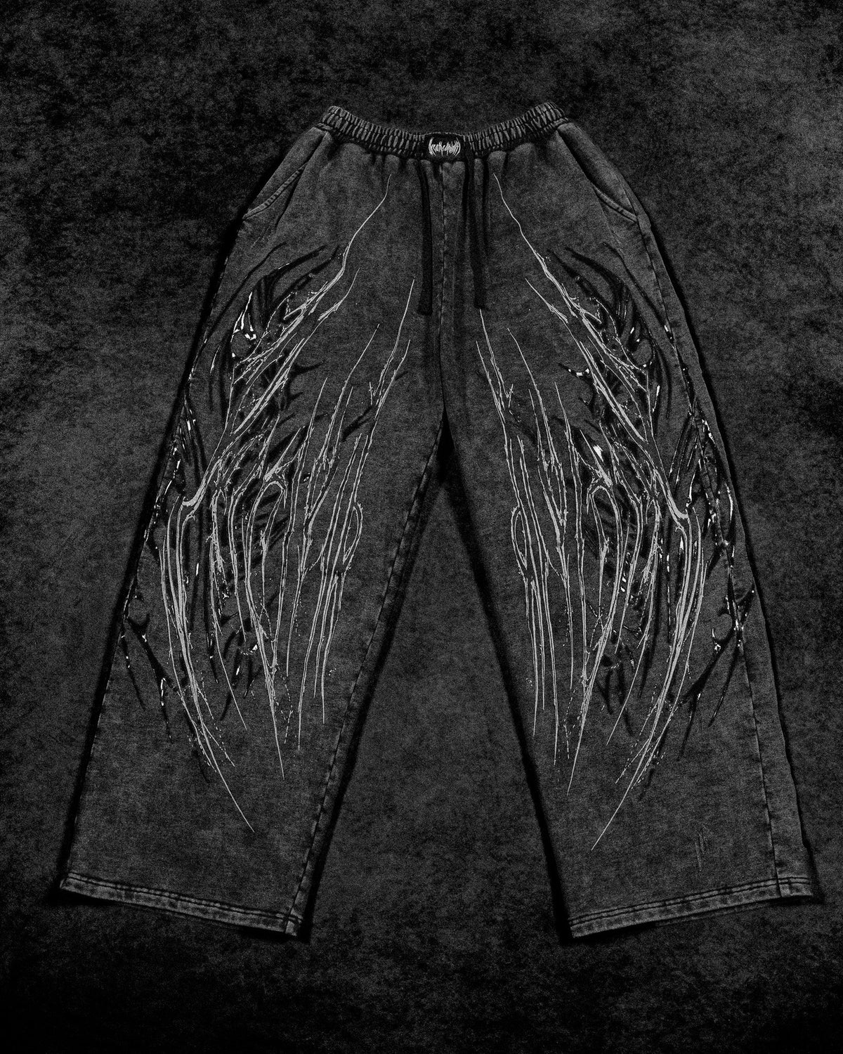 Breathedivinity Venom Texture Symbiote Banana sweatpants