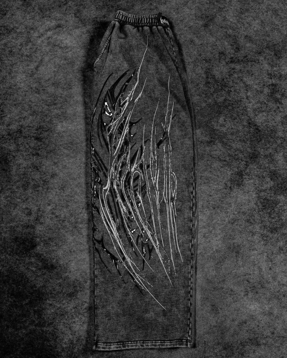 Breathedivinity Venom Texture Symbiote Banana sweatpants