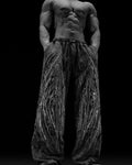 Breathedivinity Venom Texture Symbiote Banana sweatpants