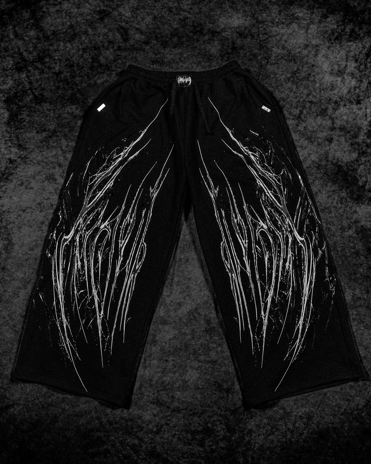 Breathedivinity Venom Texture Symbiote Banana sweatpants